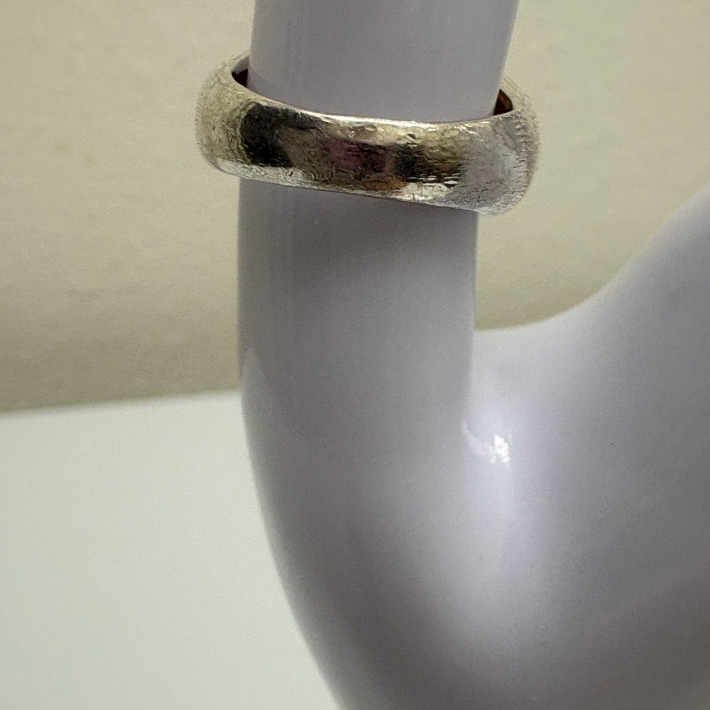 Exquisite Yellow Opal Silver Ring - image 4